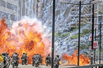 “Triunfo” y “fraude”, las caras de la Constituyente