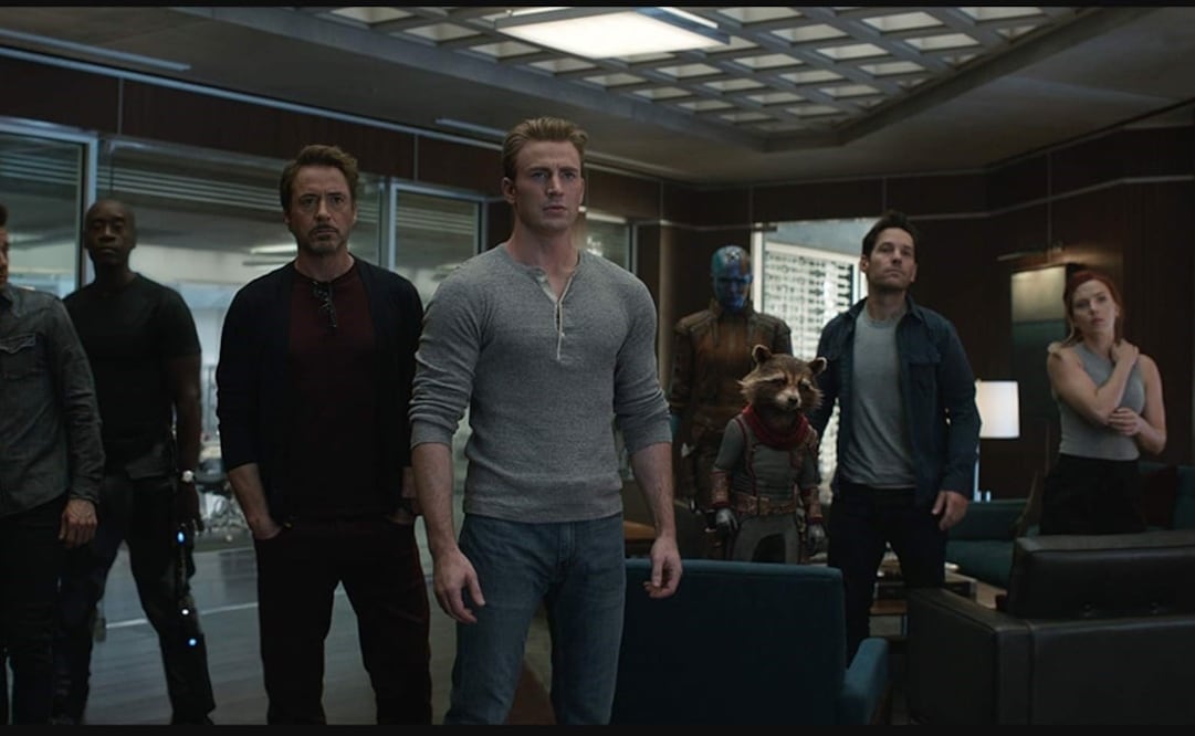 "Avengers: Endgame". Foto: Captura tráiler "Avengers: Endgame"