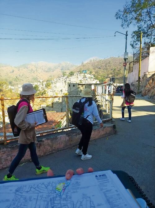 En Chiapas y Tabasco se prevé el acompañamiento de las autoridades de seguridad durante el despliegue de los capacitadores asistentes electorales y supervisores electorales (SE) que salieron a campo desde el 9 de febrero. Foto: Especial