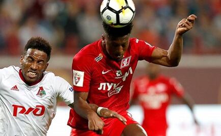 FIFA condena al Spartak por racismo