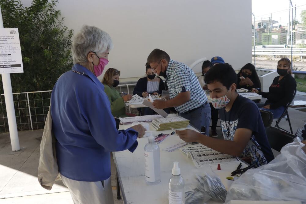 Foto: INE/El Universal