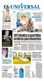 Portada impresa del 22 de julio de 2023