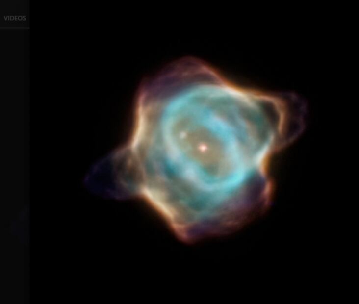 El telescopio Hubble capta "desaparición" de la Nebulosa de la Mantarraya en "tiempo real"