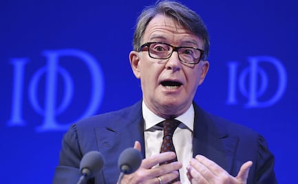 Arrestan al exembajador Peter Mandelson en Londres, por nexos con Epstein; lo señalan de conducta indebida