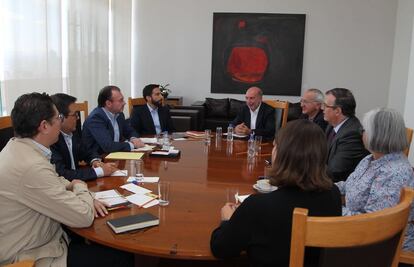 Equipo de transición de AMLO participará en renegociación del TLCAN