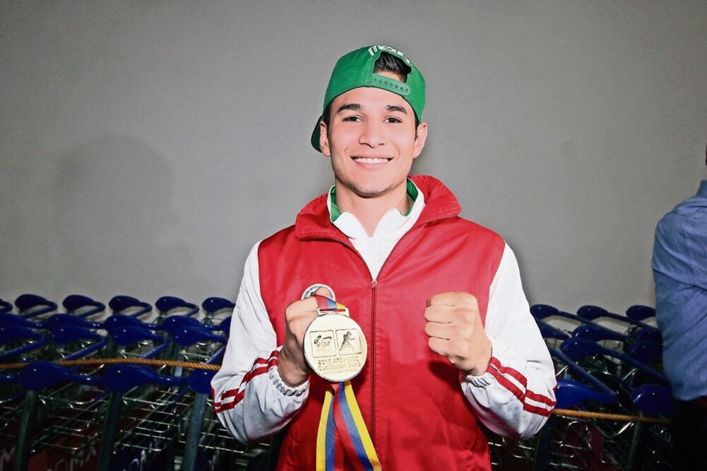 Lindolfo Delgado confía en terminar con la sequía de medallas en boxeo (GERMÁN GARCÍA. EL UNIVERSAL)