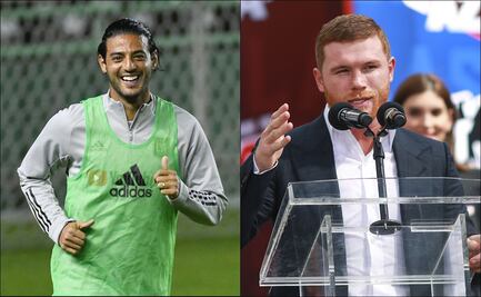 Carlos Vela envía emotivo mensaje al 'Canelo' Álvarez