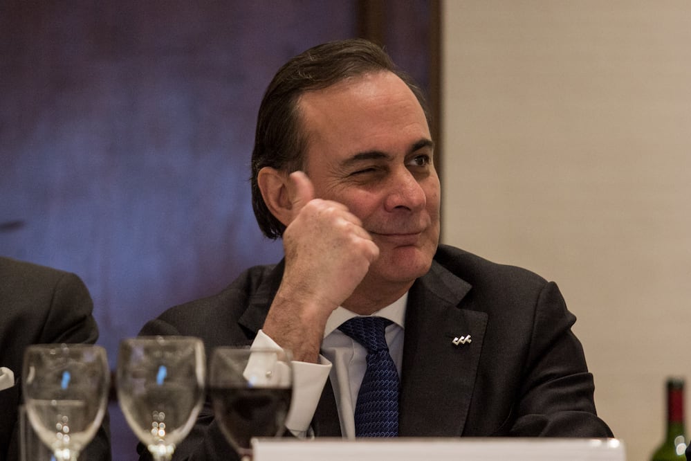 El presidente del Consejo Coordinador Empresarial, Juan Pablo Castañón. Fotografía: Cuarto Oscuro