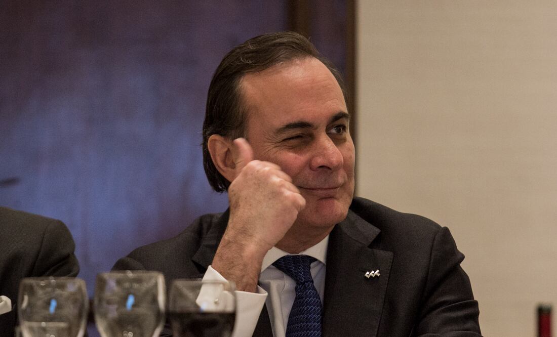 El presidente del Consejo Coordinador Empresarial, Juan Pablo Castañón. Fotografía: Cuarto Oscuro