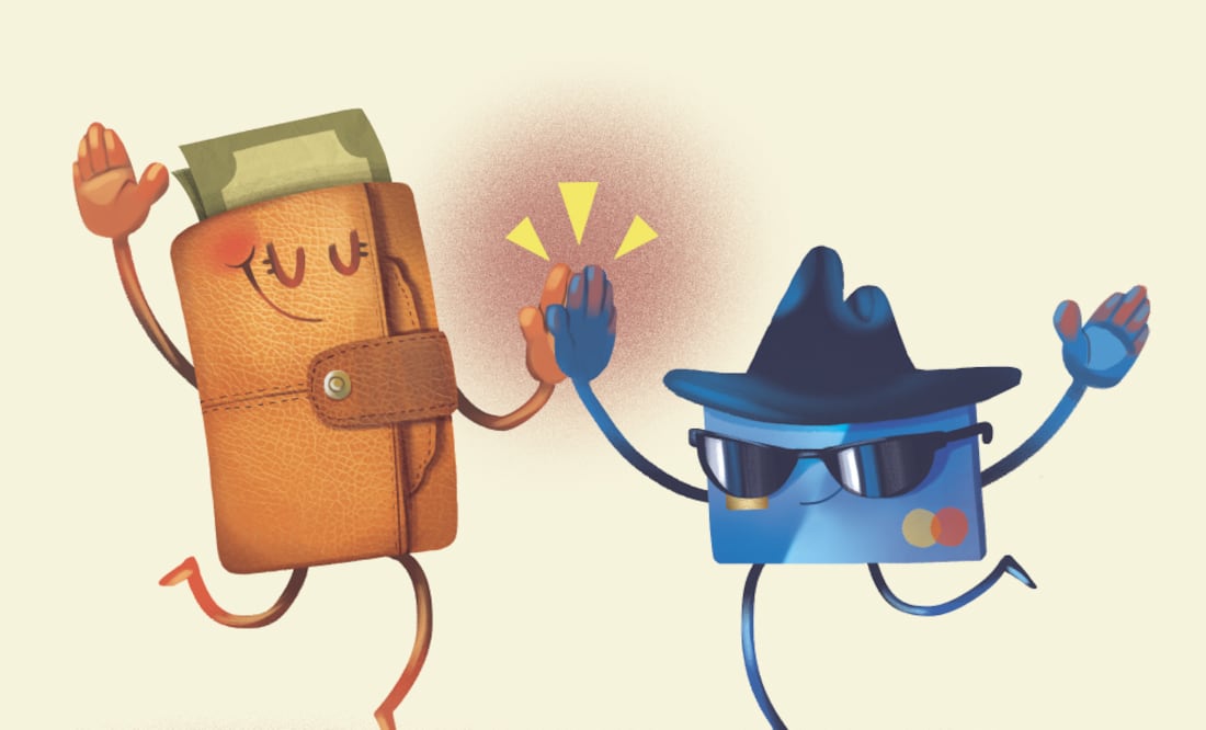 Emplea la tecnología a favor de tu cartera. Ilustración de Liliana Pedraza