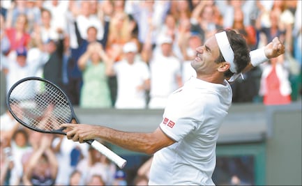 Roger Federer lamenta cancelación de Wimbledon 