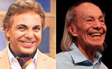 Cristian Castro, de cabello morado y más parecido al "Loco Valdés"