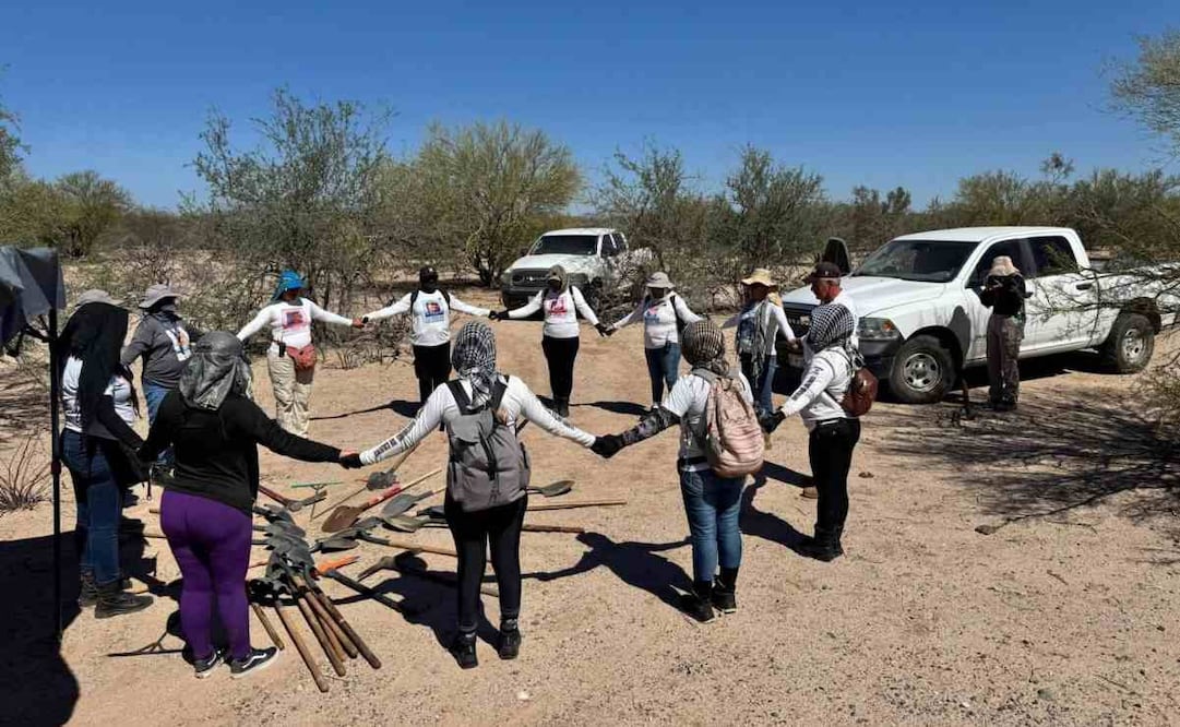 Colectivos de búsqueda hallan osamentas en fosas clandestinas / Foto: Especial