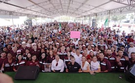 Municipio de García reúne a 4 mil personas en asamblea de la transformación; alcalde Manuel Guerra llama a fortalecer unidad