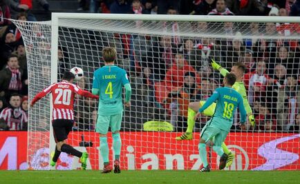 Athletic pega al Barça en la ida de la Copa