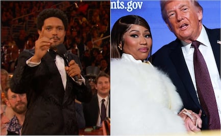 Nicki Minaj no fue invitada, pero sí mencionada en los Grammy: "sigue en la casa blanca con Donald Trump"
