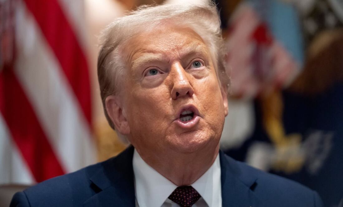 El presidente de Estados Unidos, Donald Trump. Foto: AP