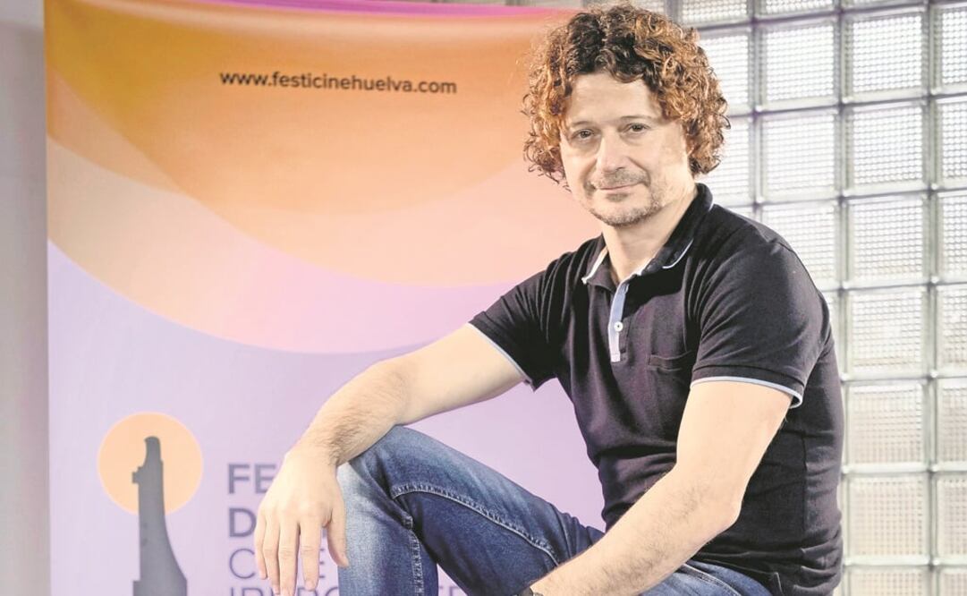 El director mexicano presentó su película el domingo en el festival. Foto: JULIÁN PÉREZ. EFE