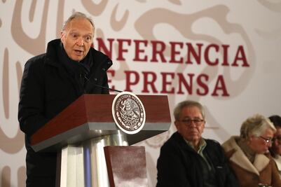 “Tenemos que esperar peritajes de autoridades de Canadá", explica Gertz Manero sobre caso Puebla