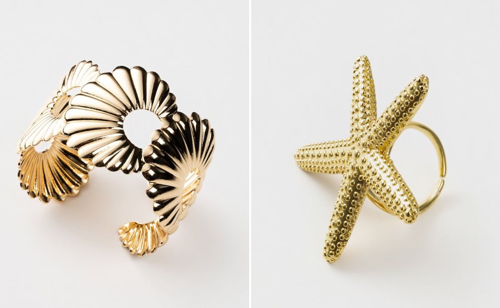 El brazalete es una de las piezas más destacadas de la marca. Foto: Cortesía Forchetta