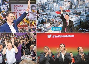 Rajoy alerta contra una coalición de izquierdas