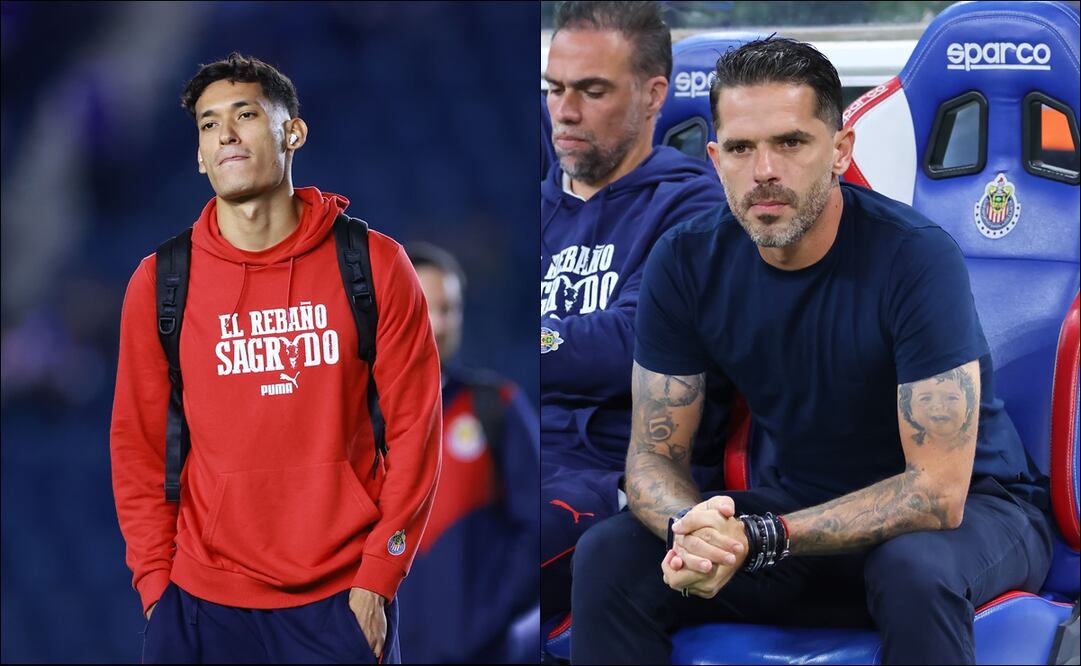 Chiquete le dejó un mensaje a Fernando Gago tras su salida de Chivas - Fotos: Imago7