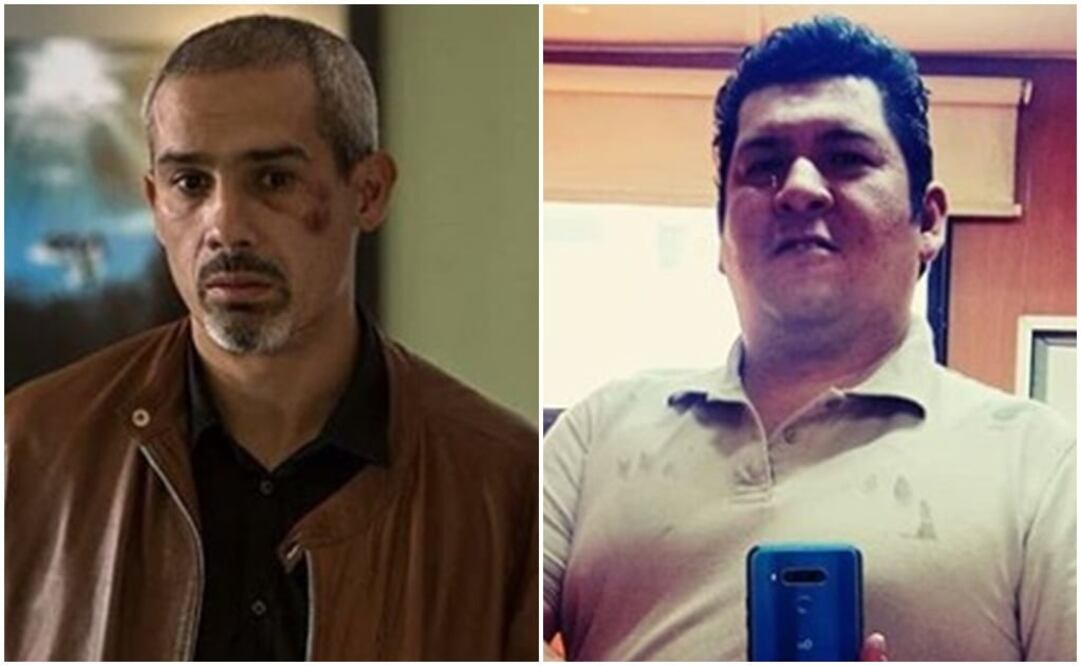 Jorge Navarro Sánchez y Luis Gerardo Rivera. Foto: Instagram