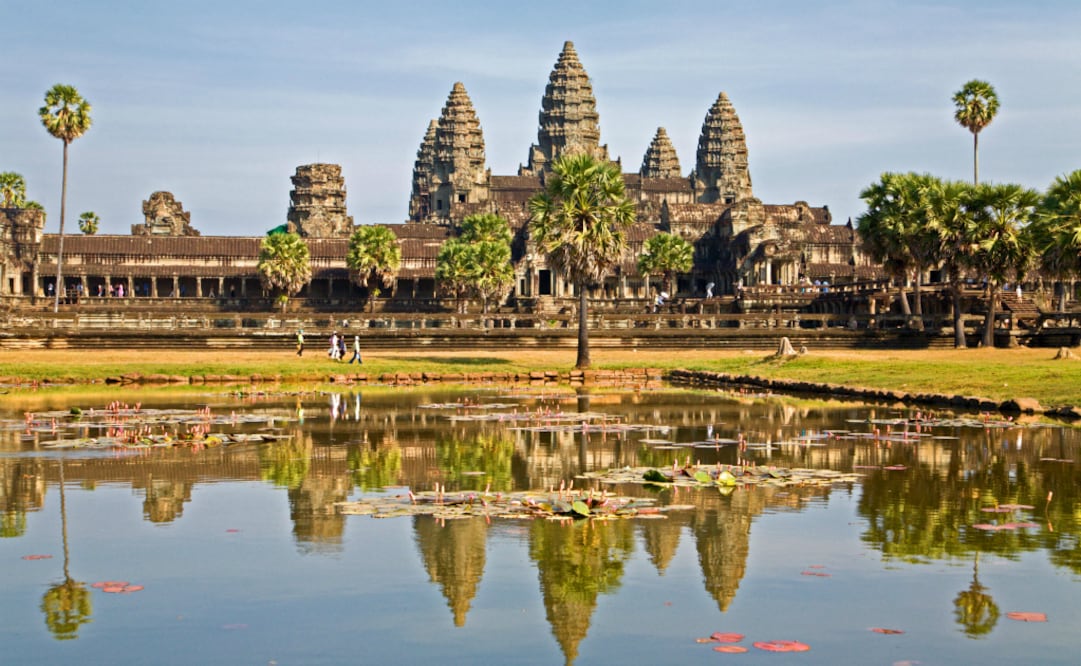 Templo Angkor Wat, en Camboya. (Foto: Chi King)