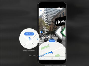 Google lanza Realidad Aumentada en Maps