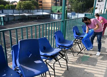 Gobierno de CDMX confía en descenso de casos de Covid-19 ante el regreso a clases