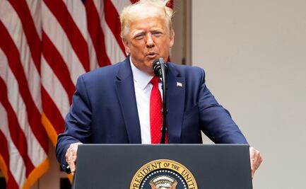 Trump anuncia decreto sobre el actuar policial; prohíbe llaves de estrangulamiento