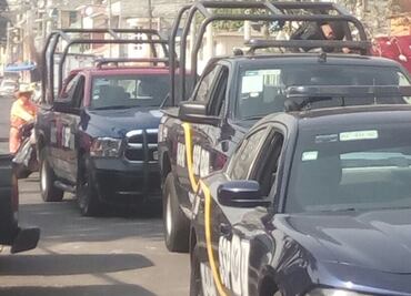 Dos colombianos y un mexicano, detenidos por robo en Benito Juárez