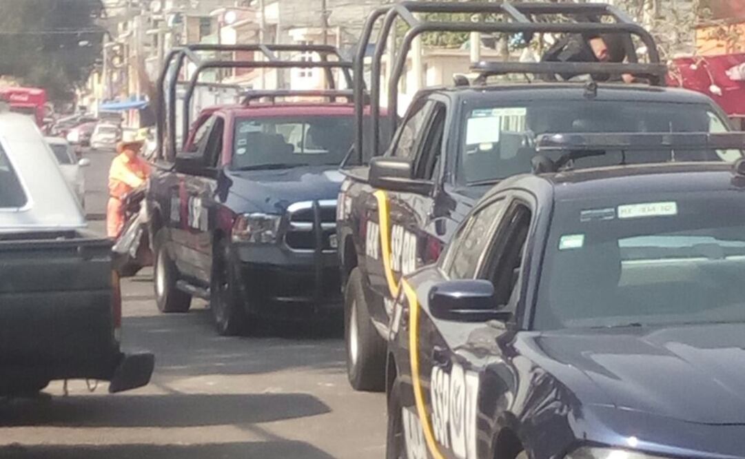 Dos colombianos y un mexicano, detenidos por robo en Benito Juárez