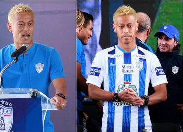 Japonés Keisuke Honda se presenta en español con el Pachuca