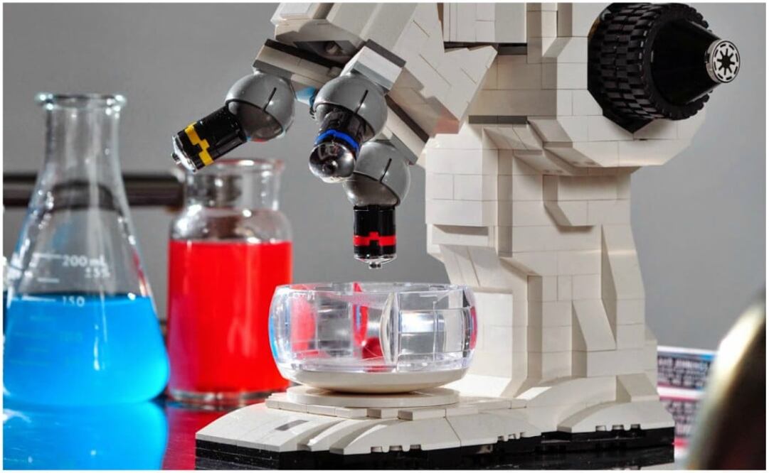 El Instituto de Investigación Biomédica de Barcelona presentará mañana un microscopio de vanguardia construido con piezas de lego en el recinto para jóvenes del MWC