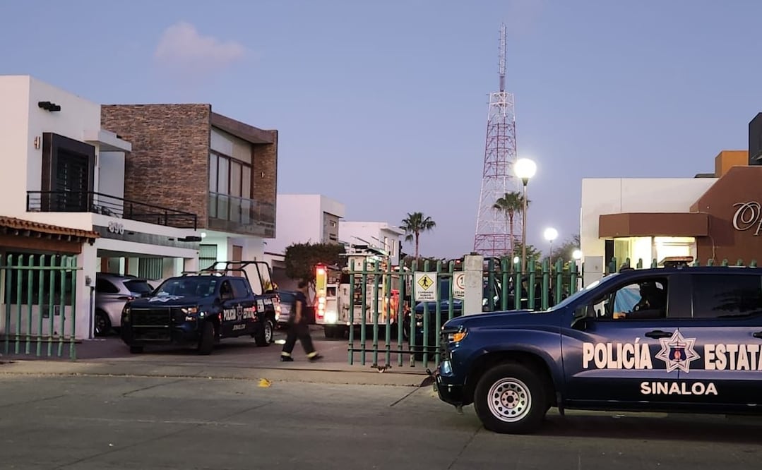 La residencia atacada se encuentra ubicada en el boulevard Alfonso Zaragoza, del fraccionamiento Bonanza. Foto: Especial
