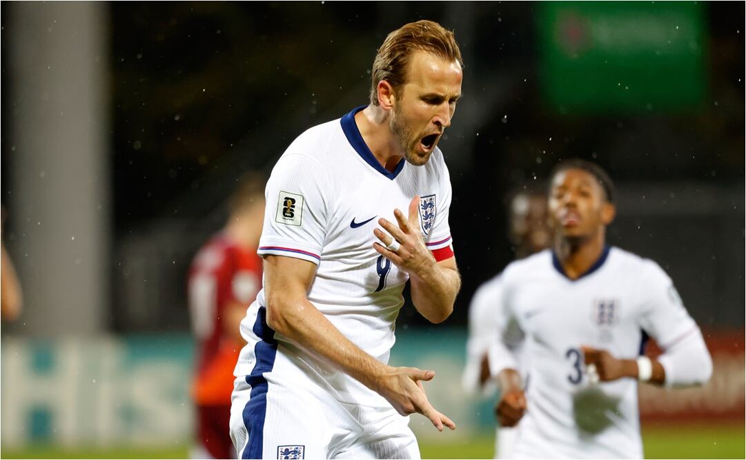 Inglaterra se convirtió en la primera selección de Europa con boleto al Mundial 2026. FOTO: AP