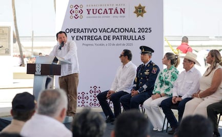 Joaquín Díaz Mena encabeza inicio de operativo Semana Santa 2025 en Yucatán; esperan que vacaciones transcurran en paz