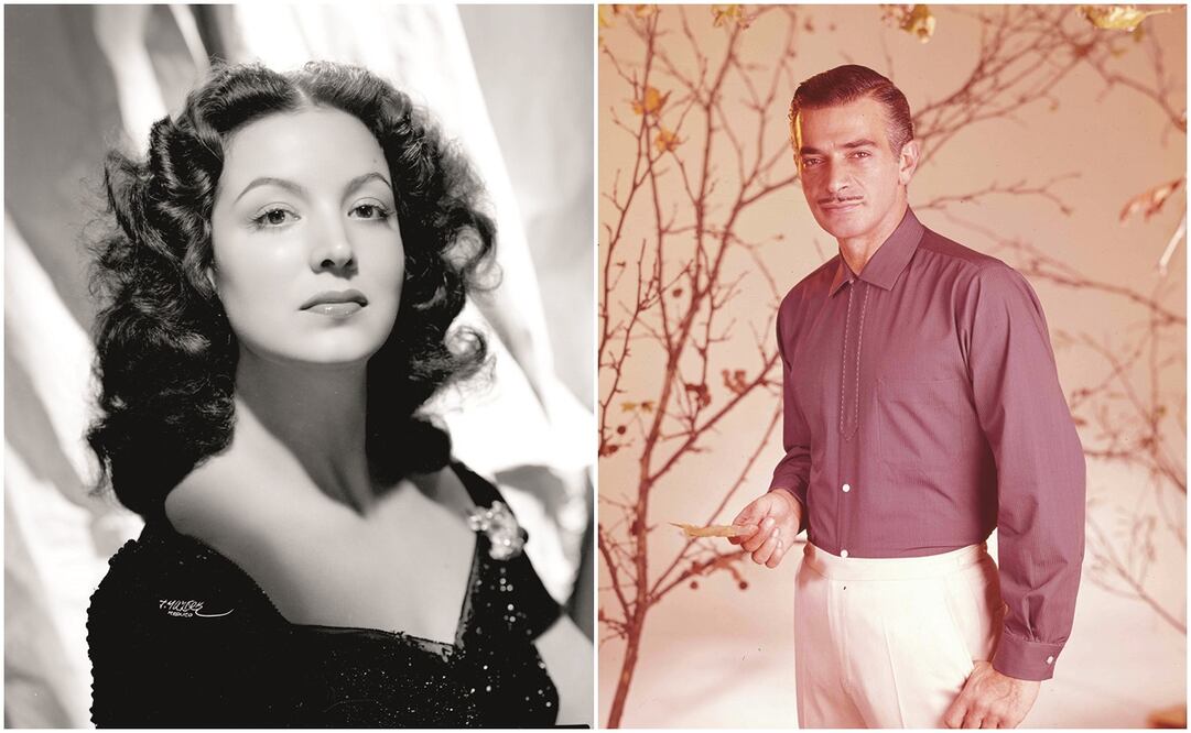 Tufic Yazbek trabajó con muchos ídolos del espectáculo, como María Félix y Mauricio Garcés. Foto: Tufic Yazbek