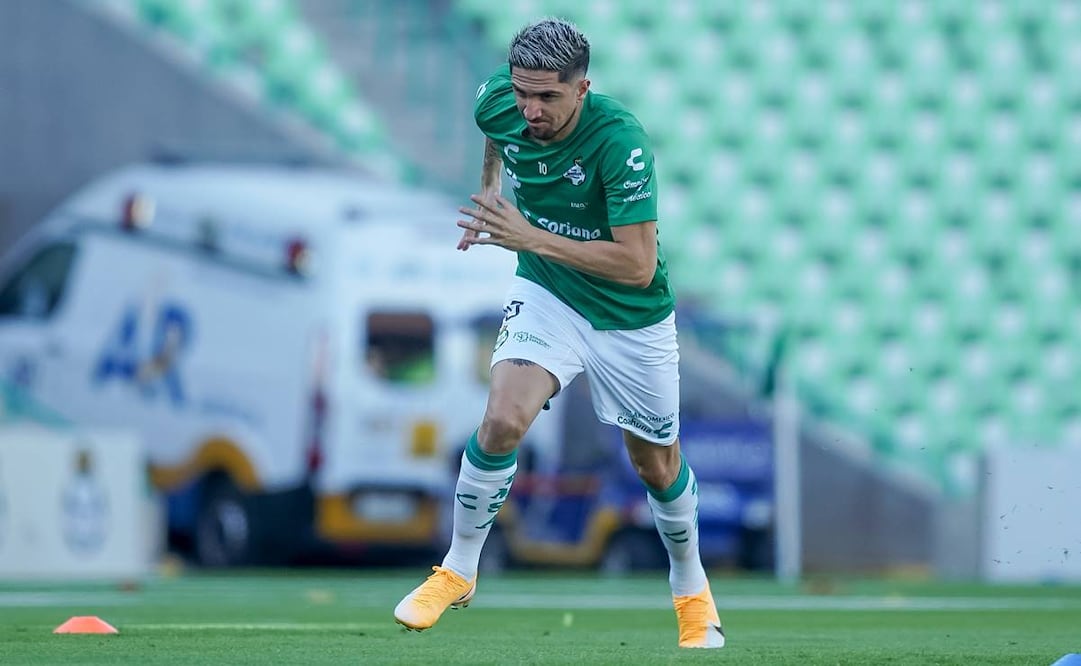 Santos va de menos a más: Diego Valdés
