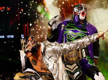 Rey Fénix, hermano de Penta Zero Miedo llegará a WWE; así lo anunciaron