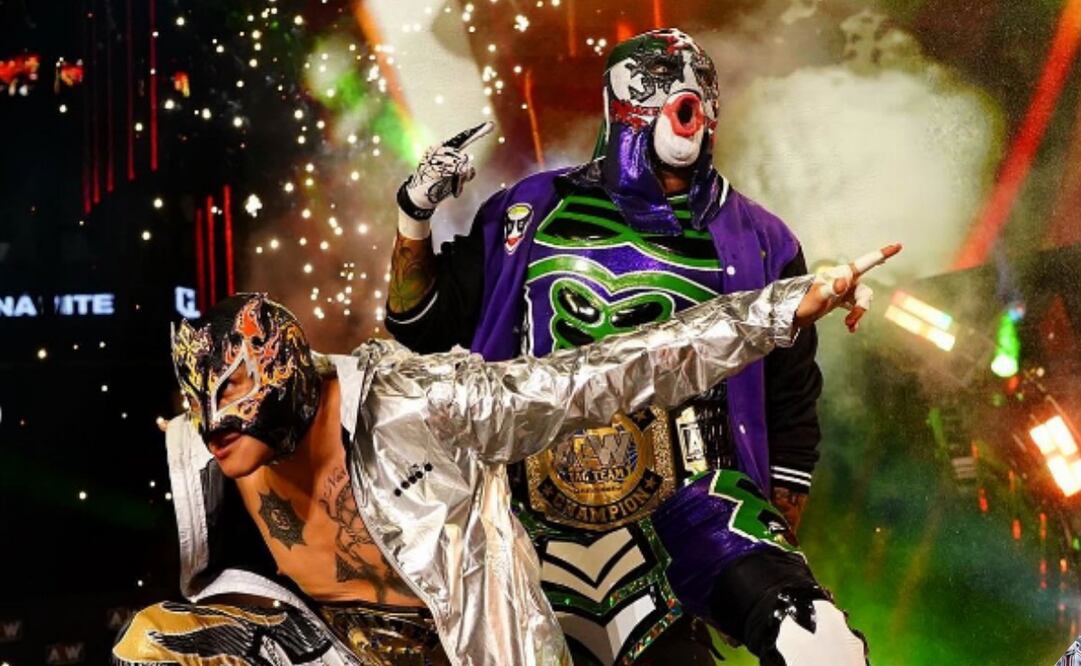 FOTO: ESPECIAL - Rey Fénix, hermano de Penta Zero Miedo llegará a WWE; así lo anunciaron