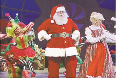 Santa Claus los lleva a Chicago