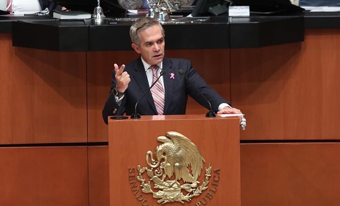 El senador Mancera aclaró que Zambrano estaba perfectamente enterado de cual sería el sentido de su voto. Foto: archivo/EL UNIVERSAL