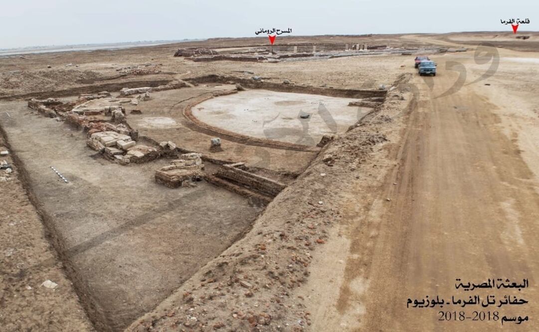 Foto: Facebook /  Ministry of Antiquities وزارة الآثار