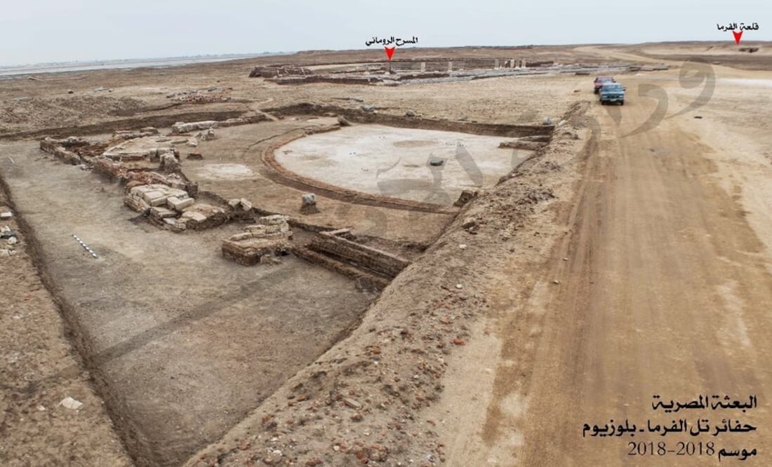 Foto: Facebook / Ministry of Antiquities وزارة الآثار