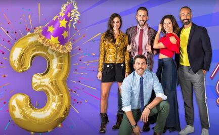 "Sale el Sol" tres años al aire y con una revista bajo el brazo