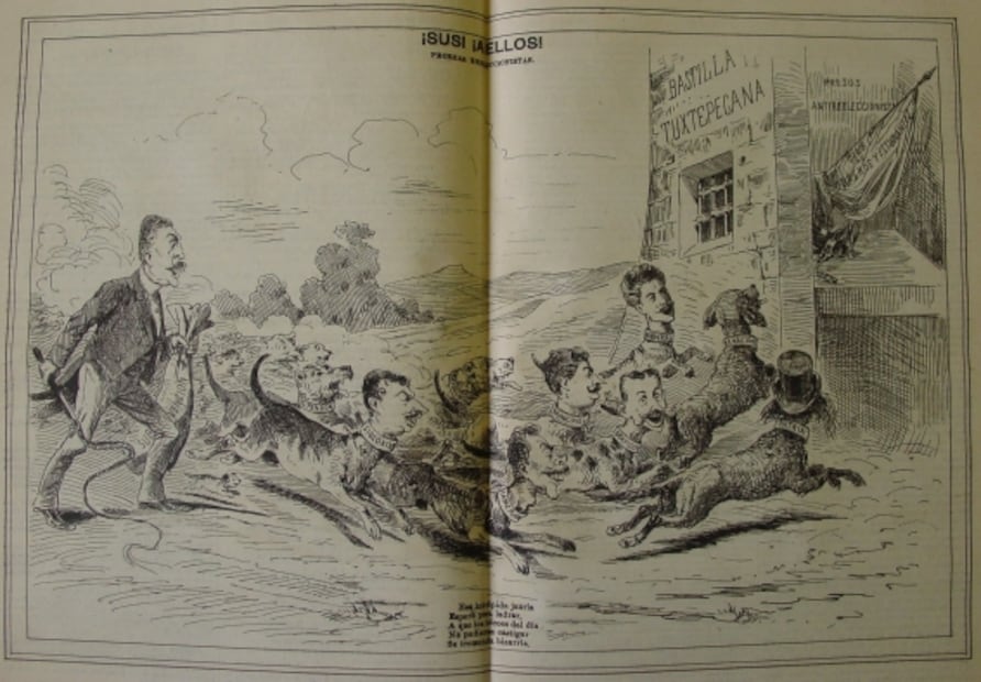 Prensa y gobierno, una larga historia de dis/con...cordancias