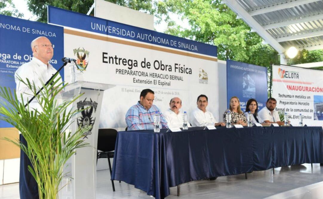 Eulogio Guerra externó que las autoridades federales no hablan de posibles montos a otorgar a cada una de las 10 instituciones con severos problemas financieros, entre ellos Oaxaca, Morelos, Michoacán, Nayarit y Zacatecas. FOTO: @UASinaloa