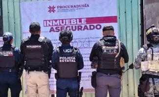 Desmantelan centro de combustible ilegal en Tepeapulco, Hidalgo; aseguran 9 mil 700 litros
